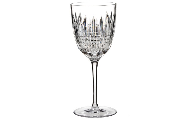  Lismore Diamond Red Wine Glass
