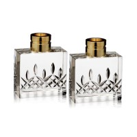 Waterford Lismore Short Stories Lismore Candlestick Pair