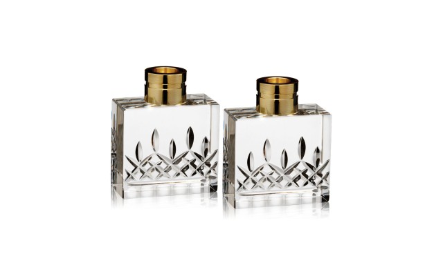  Lismore Short Stories Lismore Candlestick Pair
