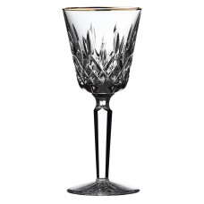 Waterford Lismore Tall Gold Wine Glass, 5-Ounce