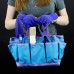  Miracle-Gro Garden Tote Bag: Multi Pocket Gardening Hand Tool Organizer