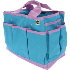 West Chester Miracle-Gro Garden Tote Bag: Multi Pocket Gardening Hand Tool Organizer