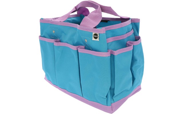  Miracle-Gro Garden Tote Bag: Multi Pocket Gardening Hand Tool Organizer