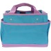  Miracle-Gro Garden Tote Bag: Multi Pocket Gardening Hand Tool Organizer