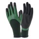  Scotts SC30602/L Polyester Shell Latex Gloves (Green/Black, Large)