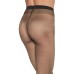  Women’s Naked 8 Tights, Black, Large