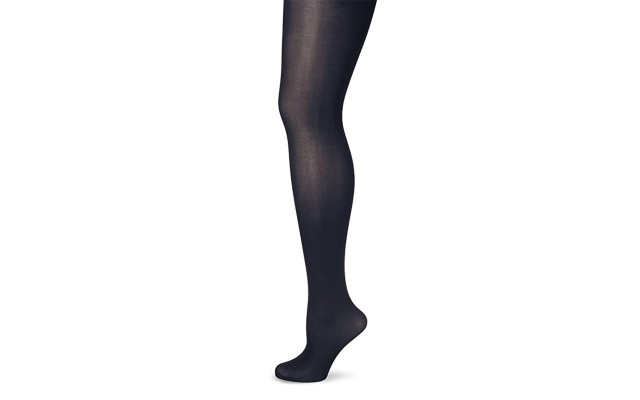 Women’s Velvet de Luxe 50 Tights, Dark Navy, X-Large