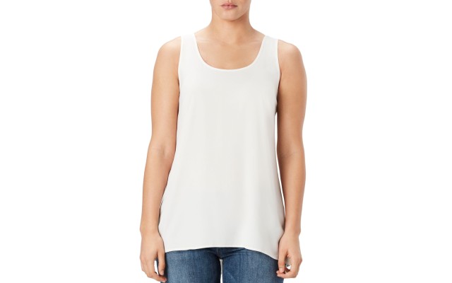 Women’s  Perfect Length Top Chiffon Tank
