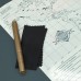 World Scratch Map Backpacker Edition Personalized World Travel Map