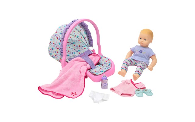 15″ Bitty Baby Doll with Blond Hair & Accessories