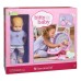 15″ Bitty Baby Doll with Blond Hair & Accessories