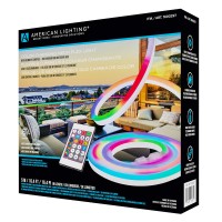 16.4FT LED American Lighting Color Changing Neon Flex Light