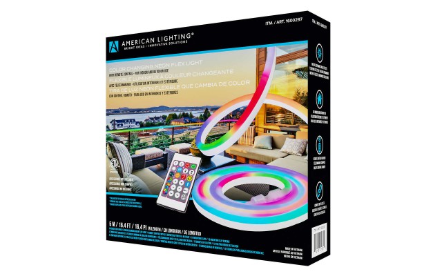 16.4FT LED  Color Changing Neon Flex Light