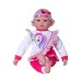 18″ Huggably Soft Doll and Playset