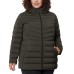  Ladies' Water resistant Power Stretch Hooded Jacket, Green, Large