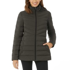 32 Degrees Ladies' Water resistant Power Stretch Hooded Jacket