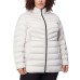  Ladies' Water resistant Power Stretch Hooded Jacket, Silver, Large