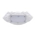 3-panel LED Garage Light, 2-pack