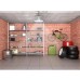3-panel LED Garage Light, 2-pack