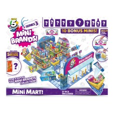 5 Surprise Mini Mart with 15 Bonus Mini Brands