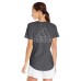 adidas Women Image Tee  Logo-Graphic Blouse T-Shirt Tops