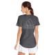 adidas Women Image Tee  Logo-Graphic Blouse T-Shirt Tops
