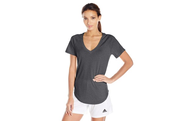 adidas Women Image Tee  Logo-Graphic Blouse T-Shirt Tops
