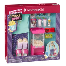 American Girl 18″ Doll Movie and Game Night Set