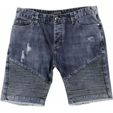 American Rag Mens Destroyed Casual Denim Shorts (Cloudwash, 30)