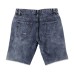  Mens Destroyed Casual Denim Shorts (Cloudwash, 30)
