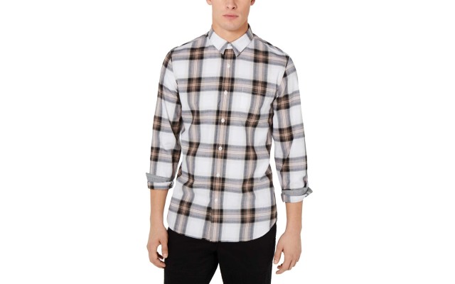 Men’s Plaid Shirt