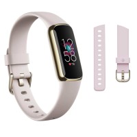 AMOLED Fitbit Luxe Tracker, White