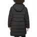  Ladies' Water Resistant Long Stretch Jacket, Black, 2X
