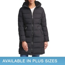 Andrew Marc Ladies' Water Resistant Long Stretch Jacket