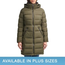 Andrew Marc Ladies' Water Resistant Long Stretch Jacket