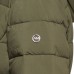  Ladies' Water Resistant Long Stretch Jacket, Green, Small