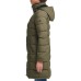  Ladies' Water Resistant Long Stretch Jacket, Green, Small