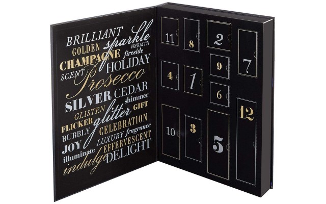  Advent Set 12 Days Of Antica Collection