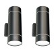  AT1680 Smart Wifi Wall Light/ Sconce Color-changing Hue with Endless Color Options 2-pack