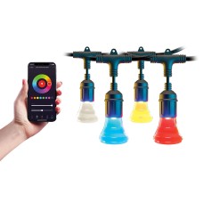 Atomi Smart LED Color String Lights48 ft