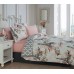  8-piece Cherie Comforter Set Queen, Coral