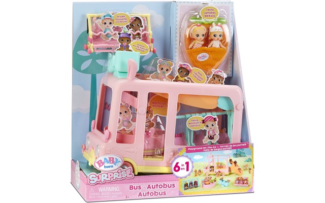  Surprise Mini Babies Bus