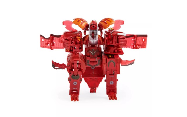  GeoForge Dragonoid, 7-in-1 with Exclusive True Metal Dragonoid