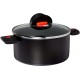  Click and Cook 9.5″ Sauce Pan Oven-friendly up to 320°F