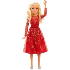 Barbie 28″ Just Play Holiday Best Fashion Friend Doll