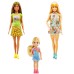  Sisters and 6 Baby Jungle Animals Gift Set