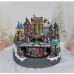  Animated Holiday Village with Turning Animated Train & Music DF63872
