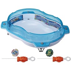 Beyblade Vertical Drop Battle Set, Includes 2 Tops and 2 Launchers, Ages 8 and Up