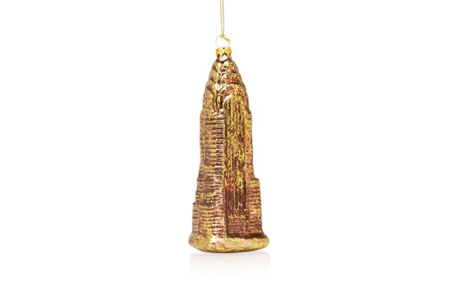 Bloomingdale’s Chrysler Building Ornament