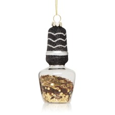 Bloomingdale’s Glass Nail Polish Ornament